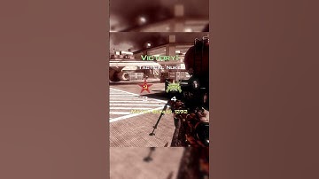 CRAZY MW2 NUKE TRICKSHOT #cod #shorts #nostalgia #mw2