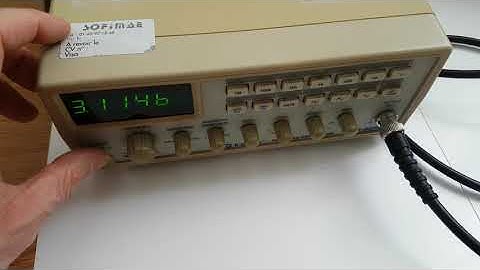 testLBC GWInstek GFG8255A