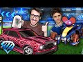 STEF mi CARRIA come UN DRAGO!! 😂 - Rocket League