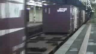 貨物列車 2082レ EF65