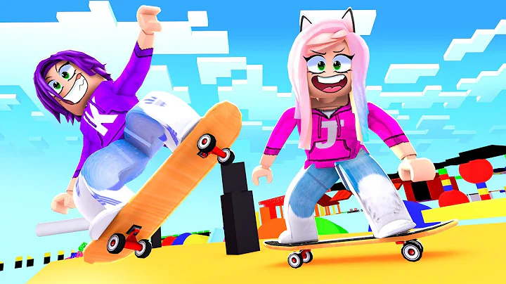 Skateboard Obby on Roblox!