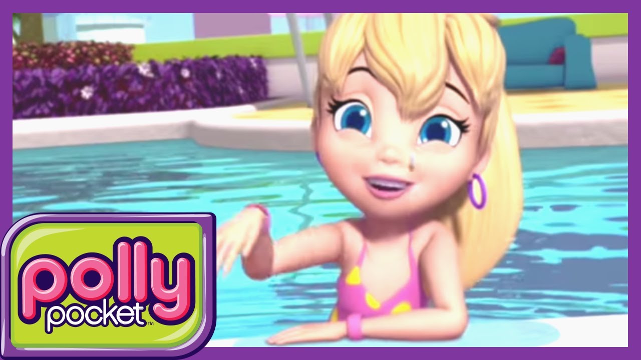 ⁣Polly Pocket full episodes | Making a Splash! - Unstoppable Polly | Kids Movies | Girls Movie