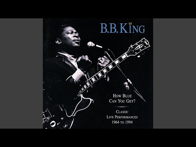 A Night in Cannes／King, B.B. (アーティスト)他 All Over Again (Live At Royal Festival Hall, London/1981) - YouTube