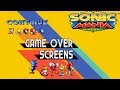 Sonic Mania Plus - Game Over/Continue Animations