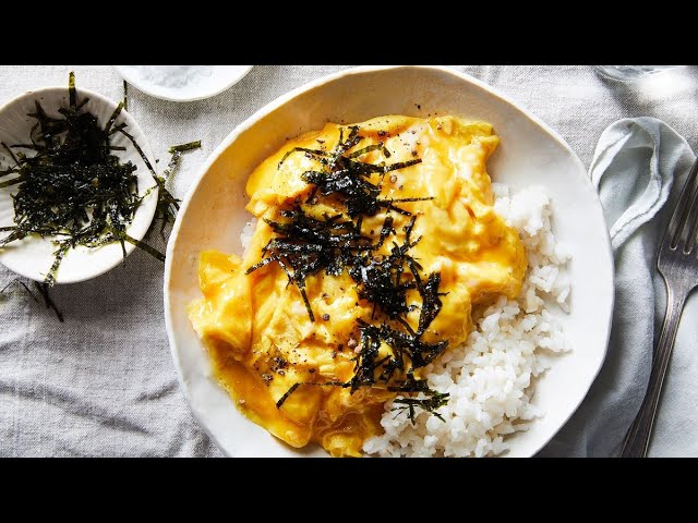 Tamagoyaki-Inspired Scrambled Eggs #shorts | Food52