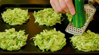 Zucchini is tastier than meat! Easy and incredibly delicious zucchini recipe! Vegan | ASMR cooking