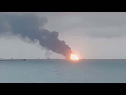Vídeo: Quem é O Responsável Pelo Incêndio Em Navios No Estreito De Kerch