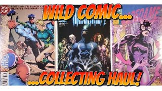 WILD COMIC COLLECTING HAUL!