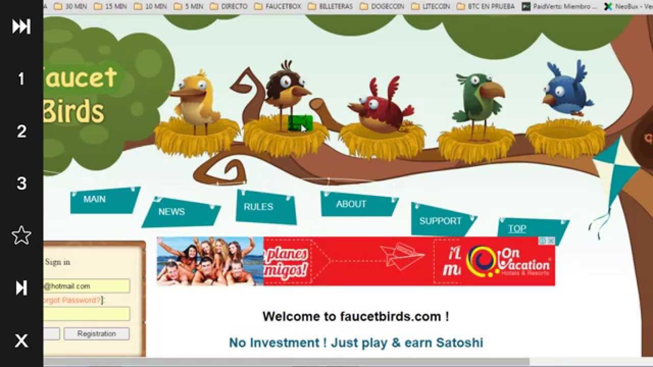 Gana Bitcoins Mejor Juego Para Ganar Satoshis - YouTube