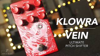 Klowra // KBS-04 Vein Stereo Polyphonic Pitch Shifter (Demo)