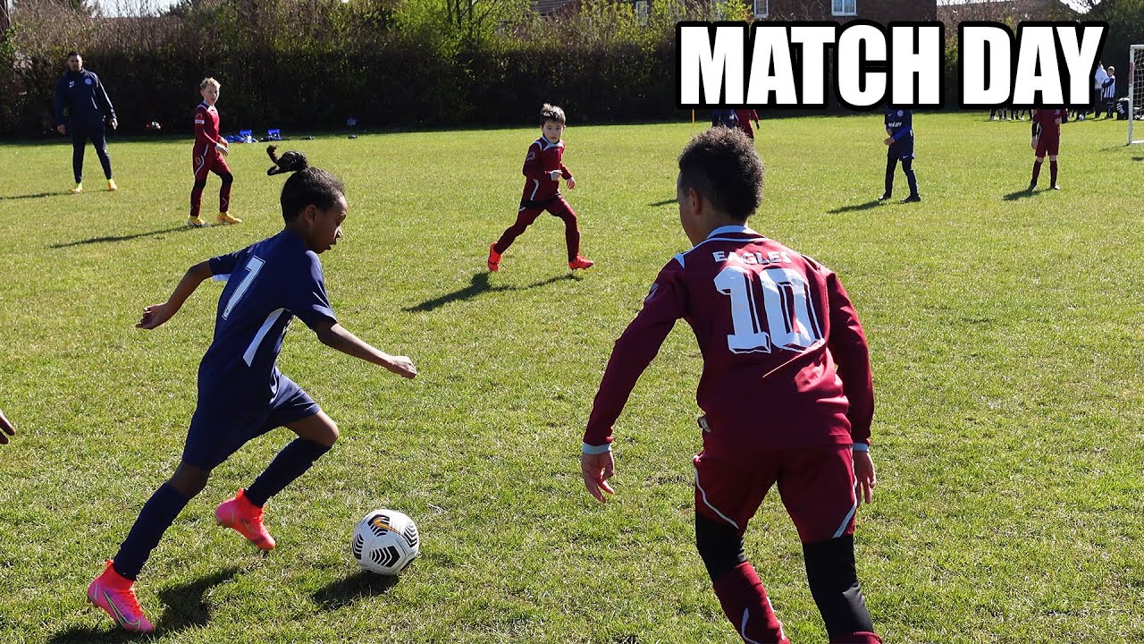 HE PLAYED LIKE MESSI | MATCH DAY