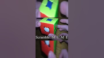 How to make Donut pattern on Rubik