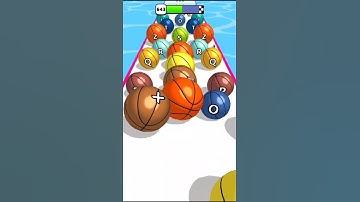 Lv. 643 AZ Run Alphabet Gaming #androidgame #iosgameplay #shorts