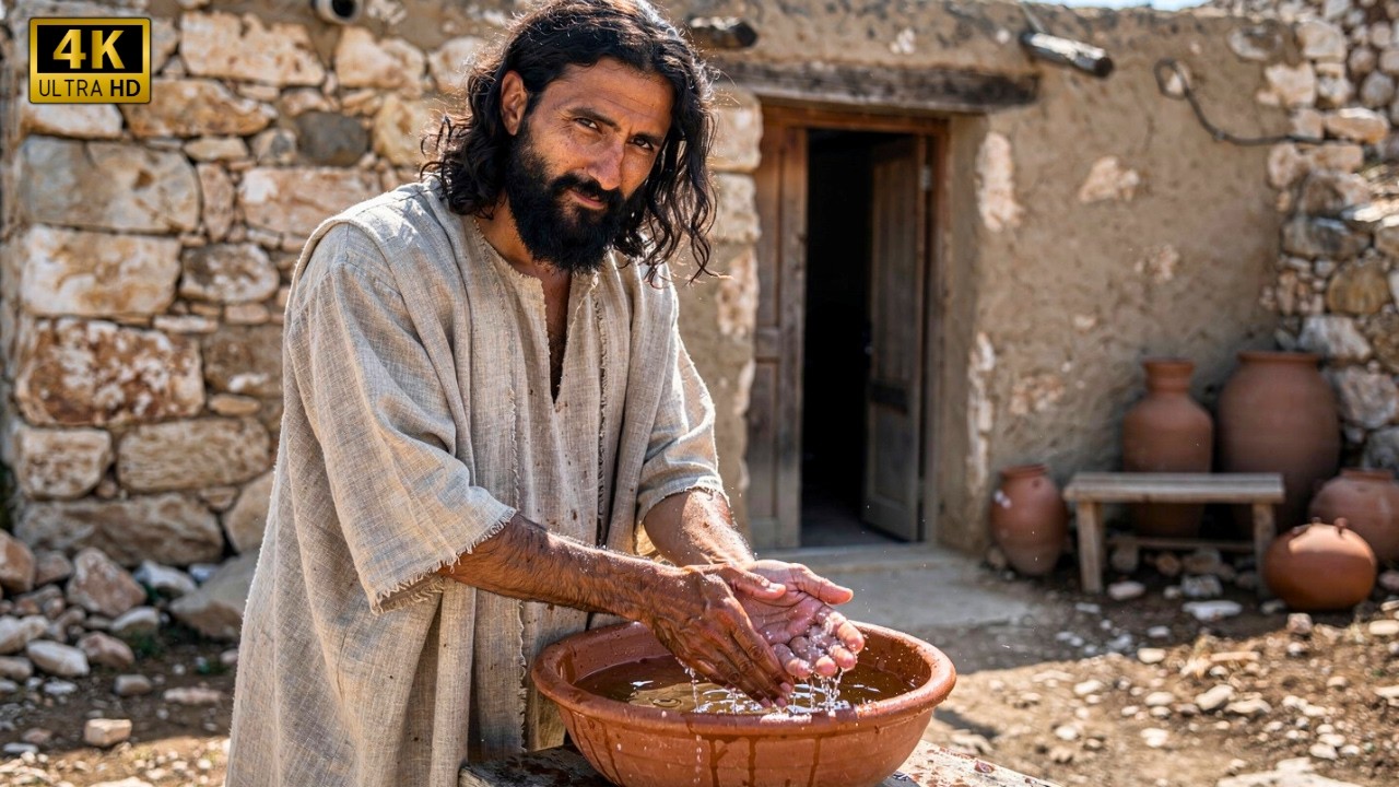 Como Era a Higiene no Tempo de Jesus Há 2.000 Anos – Documentário Bíblico