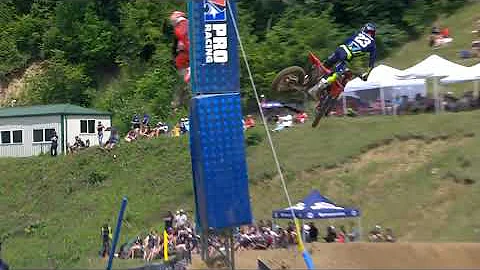 2021 Motocross @ Spring Creek - Webb Big Crash