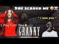 Granny horror game full gameplay episode1  i play first time she scared me grannygame