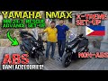 YAMAHA NMAX // BASIC TO X-TREME SET-UP NG NMAX // GINAWANG PANG 24/7 RESCUE NA SET-UP - MOTOVLOG