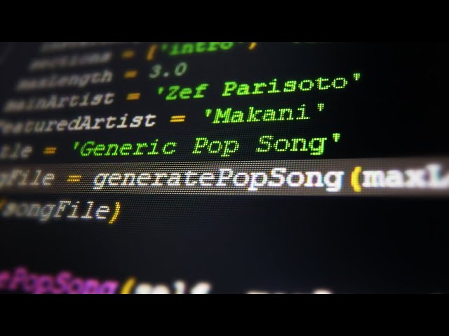Zef Parisoto ft. Makani - Generic Pop Song class=