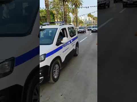 انواع سيارات الشرطة الجزائرية شرطة العاصمة الجزائرية  جويلية    