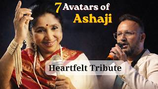 A Heartfelt Tribute To Asha Ji Vocal Avatars Nishad Mishra