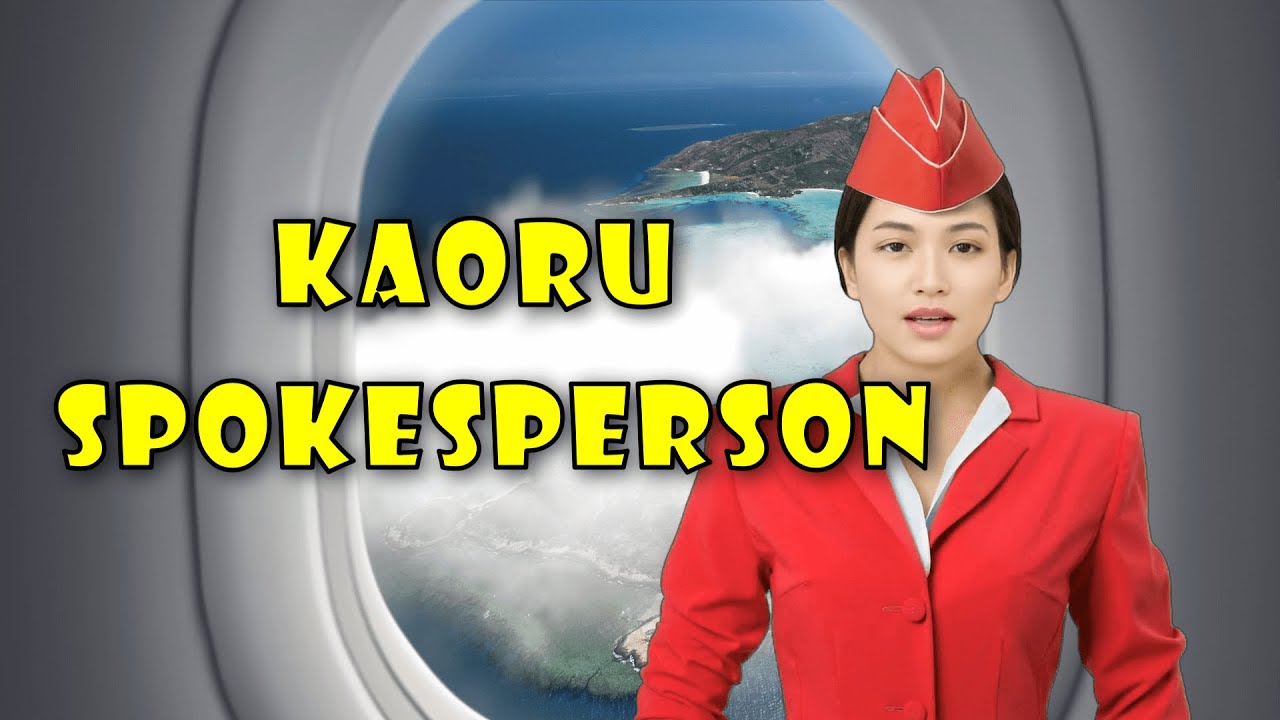 Kaoru Animated Spokesperson Intro