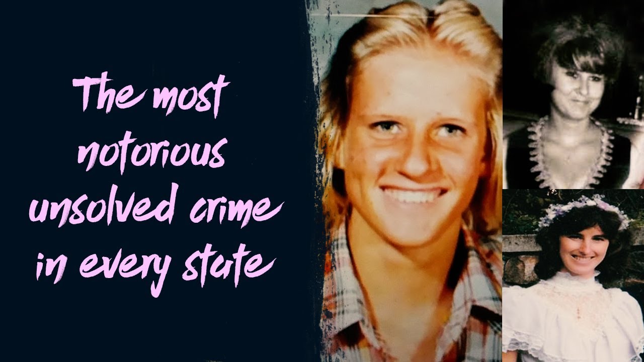 The Most Notorious Unsolved Crime in Every State - YouTube