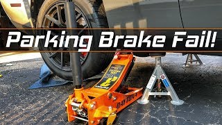 Dodge Challenger Parking Brake Adjustment - Emergency Brake