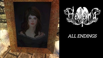 Amnesia: Helena | All Endings (custom story)