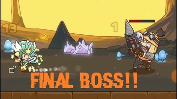 Postknight - Part 26 : Final Boss Chief Miner Battle!!
