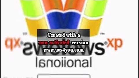 Windows XP in V Major in Content Aware Scale