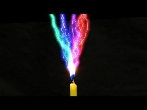 ☢️Amazing Scientific Experiments With Electricity Water and Fire!
