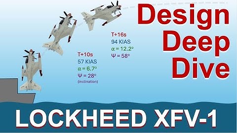 DDD5: The XFV-1 - the Most Powerful Fighter that Never Was