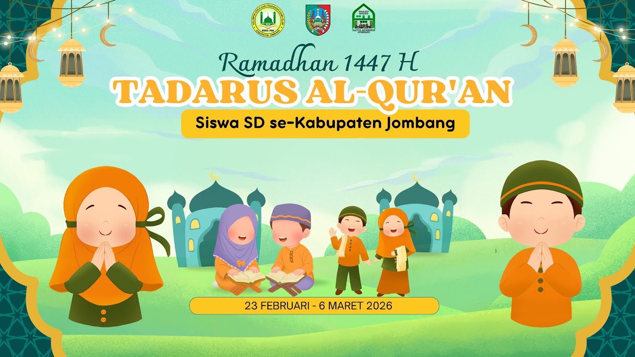 Hari ke-7 part 2 Tadarus Al-Qur'an Siswa SD se-Kabupaten Jombang