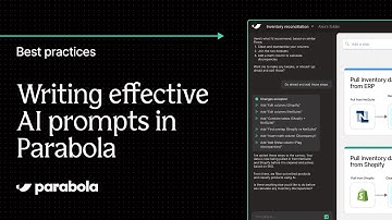 How to write effective AI prompts for Parabola