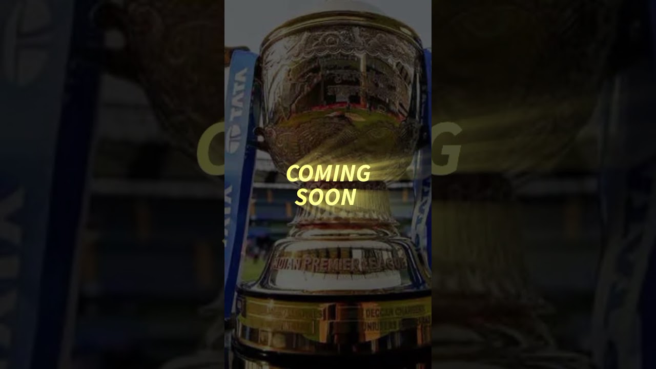 IPL Coming Soon 2023| Beat Sync| Trending Status| IPL 2023| S.S Creation| 