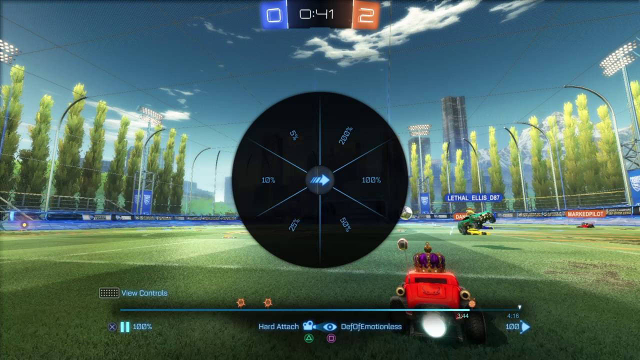 Rocket League epic save