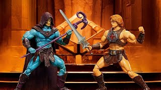 New Masters of the Universe Heman & Skeletor 2 pack action figures revealed