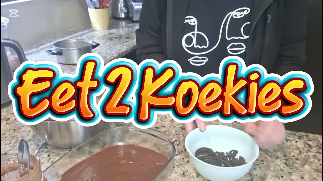 Gebakte Oreo Poeding Hemel! 🇿🇦