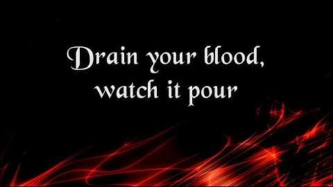 Bullet For My Valentine - Begging For Mercy Lyrics