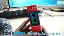 DT-T62 4.0 Inch HD Combine CCTV Camera Tester Monitor Support IP,Analog,TVI,AHD,TDR,POE power output