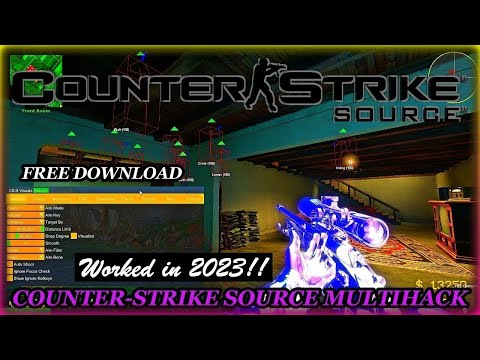 Counter-Strike Source Aimbot Hack, Wall Hack, SGS Hack - Wargods Cheat