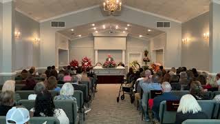 Terry Smith Funeral Service 