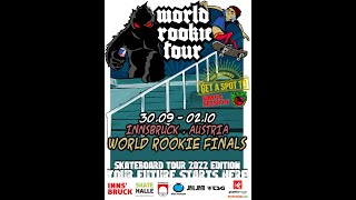 World Rookie Skateboard Finals 2022