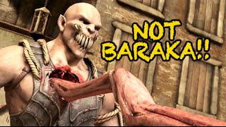 NOT THE HOMIE BARAKA!!!! [STORY TIME] [MORTAL KOMBAT X] [#05]