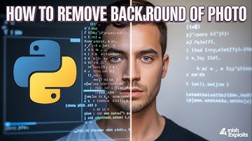 Remove Background of Any Photo Using Python Script | Telegram Bot Tutorial 
