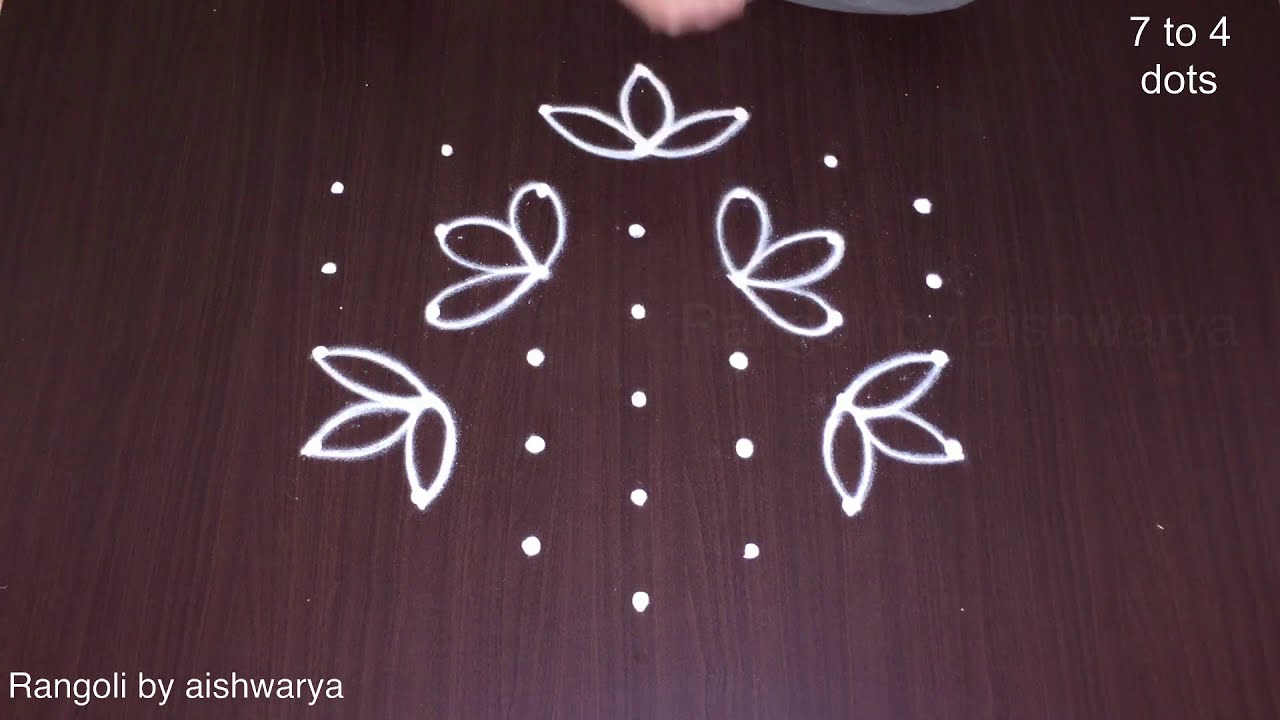 Home Decorative Daily Routine Muggulu