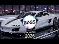 Ultimate Car Music Mix 🚘 | Night Torque Bass Boosted 2026 | Dark Street Vibes Vol.25
