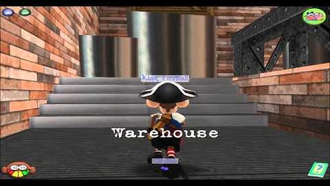 Toontown at 3 In Le Morning | Fog Horn Perspective