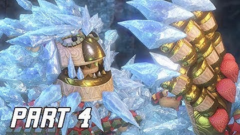 KNACK 2 Walkthrough Part 4 - ICE KNACK (PS4 Pro Let