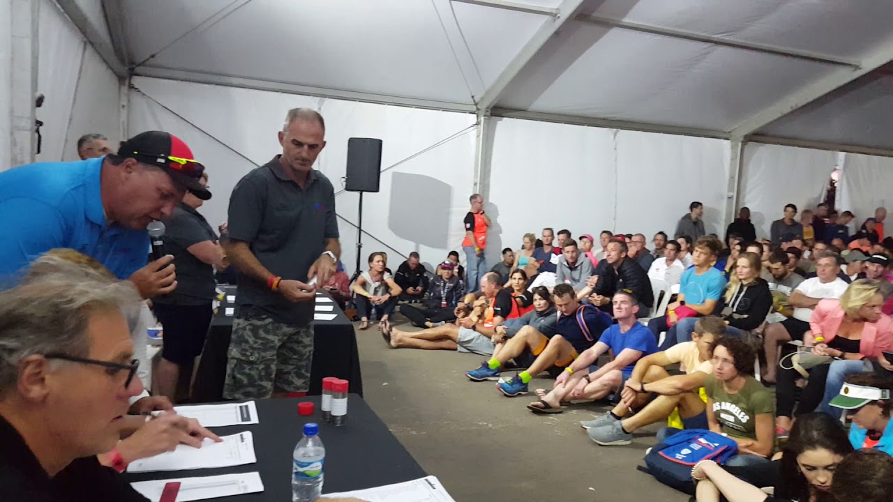 Ironman slots allocation ceremony